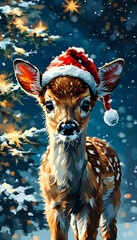 Christmas Deer