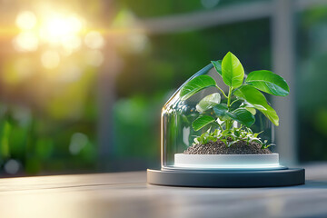 Optimize your iot-enabled greenhouse by adjusting temperature and light for healthier plants