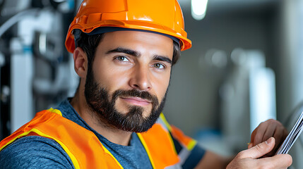 Expert mechanic lubricates machine gears for enhanced performance and longevity