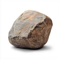 Fototapeta premium Stone isolated on transparent background