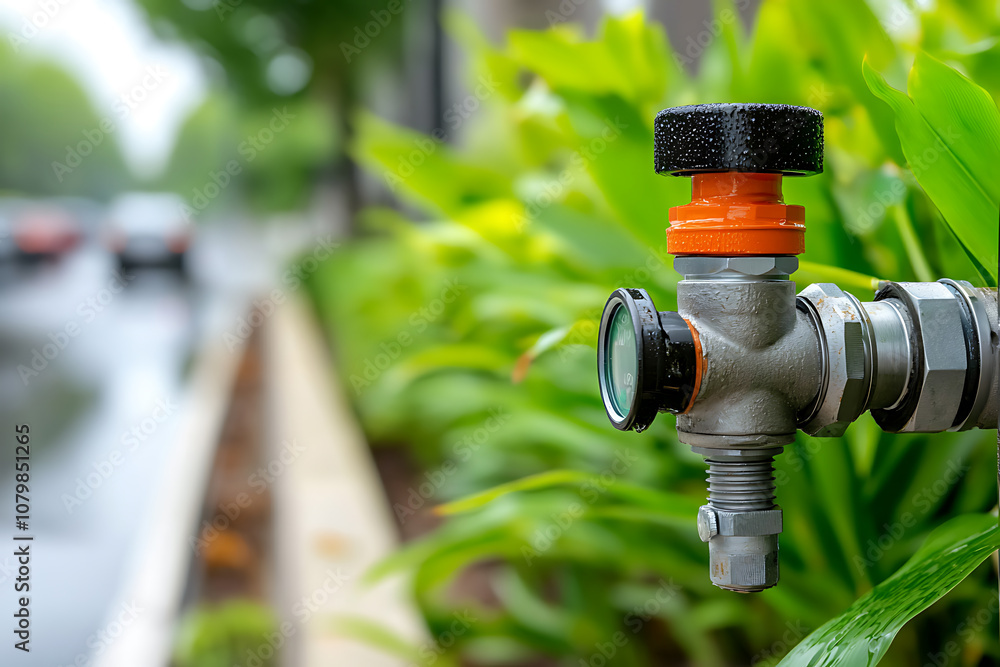 Poster enhance pipeline safety with iot-enabled pressure sensors for effective monitoring