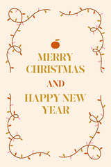 Merry christmas and happy new year. 