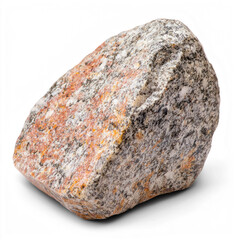 Obraz premium Granite isolated on transparent background