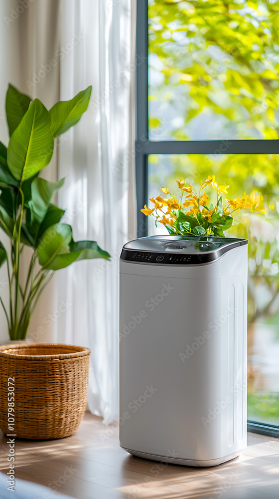 Poster discover how iot-enabled washing machines transform laundry with remote control features