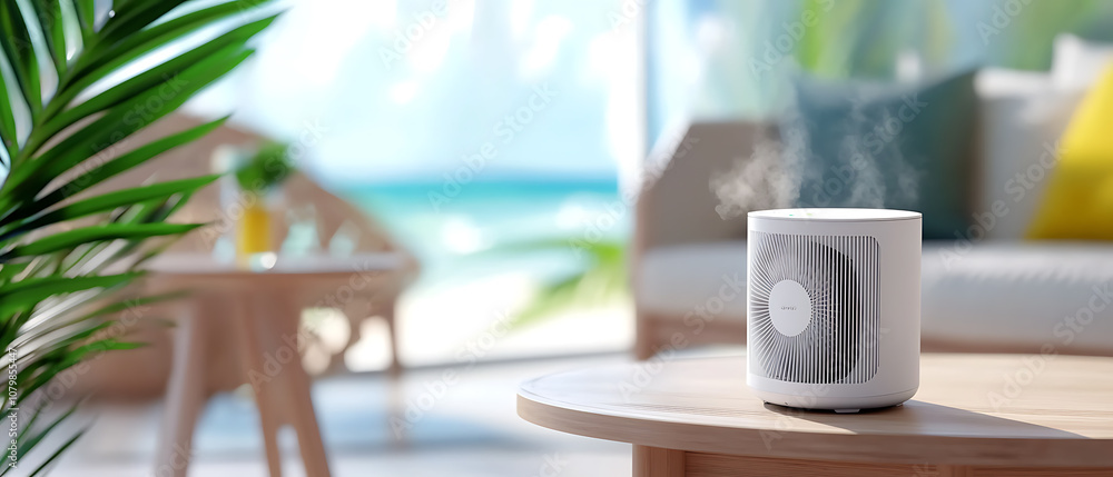 Poster enhance comfort and efficiency with iot-enabled smart fans featuring temperature sensors