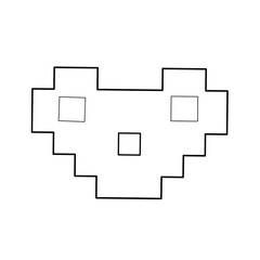 Heart pixel Logo/Icon Pt.2