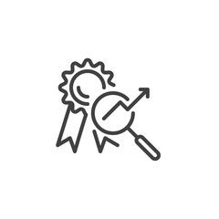 Market Validation line icon