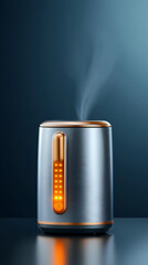 Smart toaster adjusts heat settings based on user preferences in the internet of things era