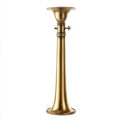 Brass full view isolated on transparent background
