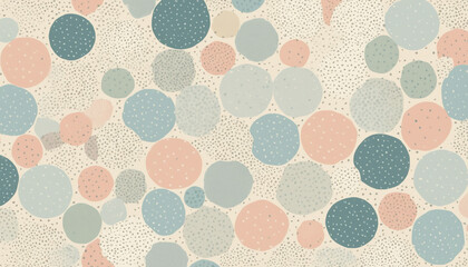 seamless polka dots pattern