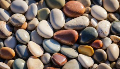 background of stones