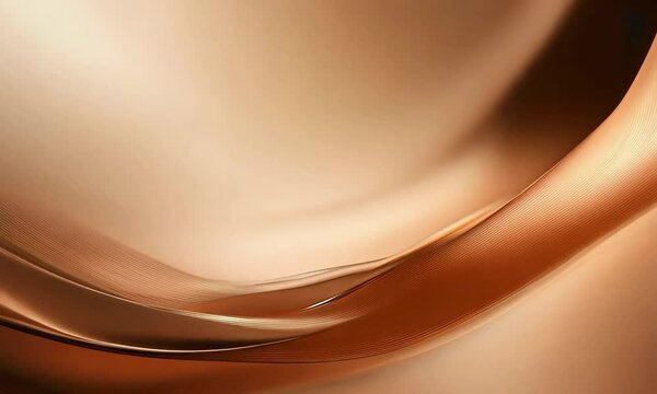 The bronze background is curved, in the style of precisionist style, soft tonal transitions, Windows Vista, Flickr, handheld, simplicity, ultrafine detail.