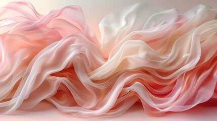 Obraz premium pink and white