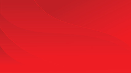 Abstract Red Gradient Background Futuristic Wave Elegant Style