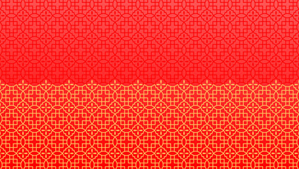 Chinese New Year Decoration Background vector eps 10