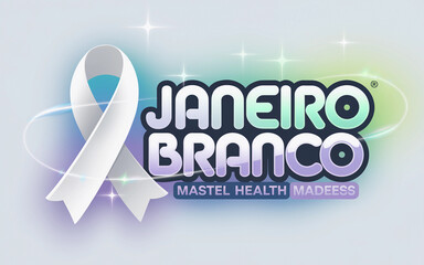 Janeiro Branco poster. banner