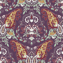 Decorative Vintage Ornamental Pattern Illustration