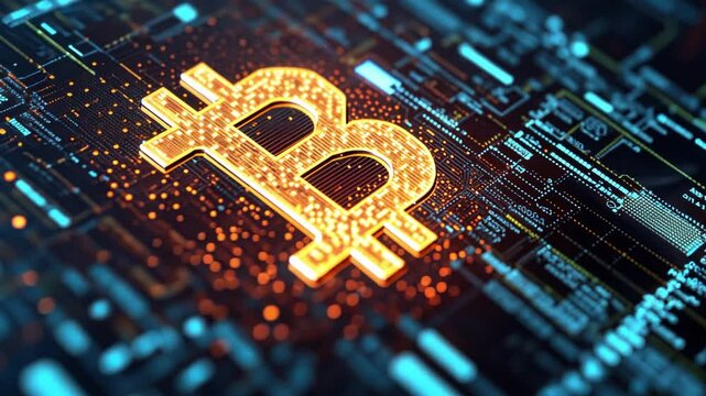 Cryptocurrency traders and developers analyzing market data for blockchain-based currency investments