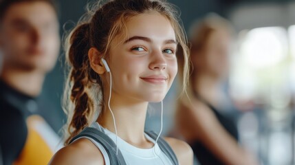 Gen Z wellness routines in Australia, youth practicing mindfulness and fitness, calm and organized.