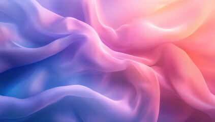 Obraz premium Abstract Pink and Blue Fabric Texture