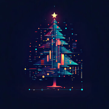Cybernetic Christmas Tree