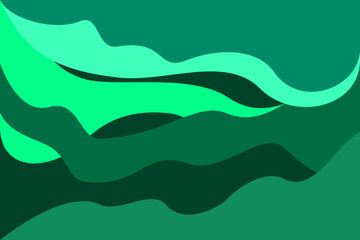 Background Design Deep Sea Current