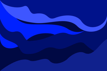 Background Design Deep Sea Current