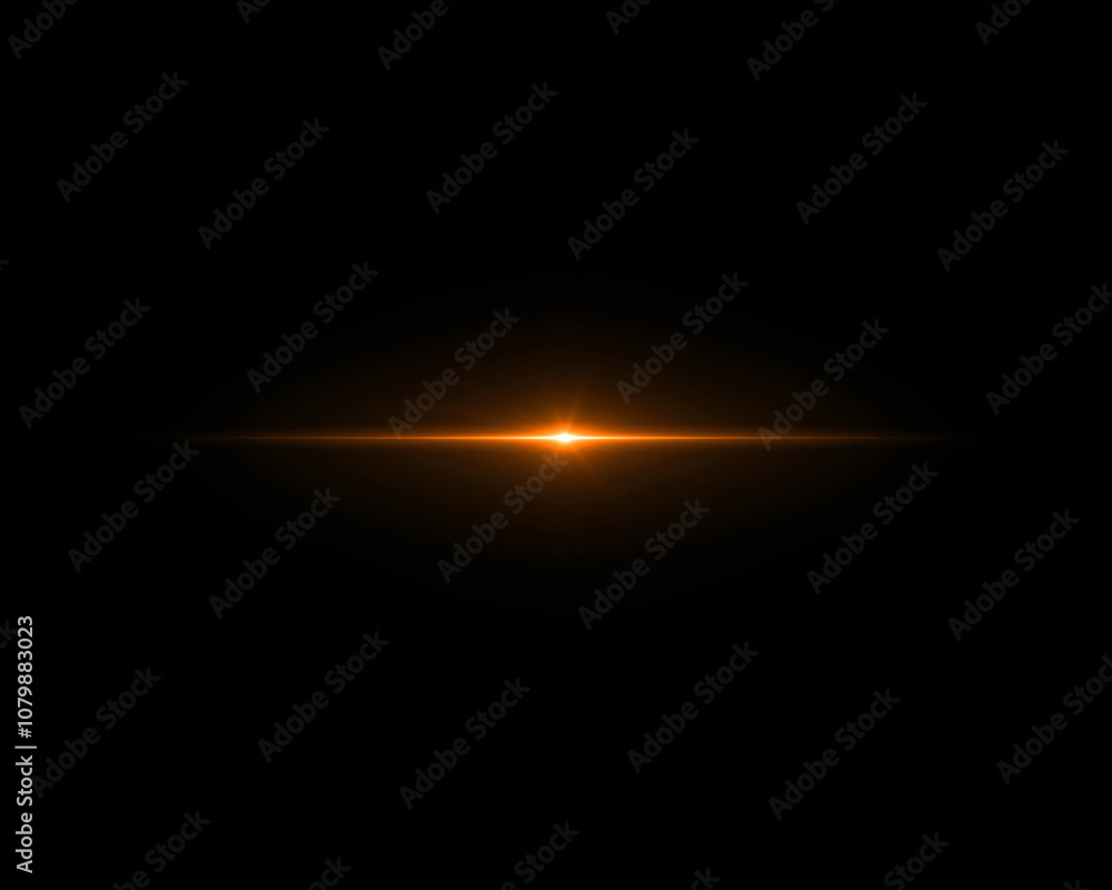 Wall mural easy to add lens flare effects for overlay designs