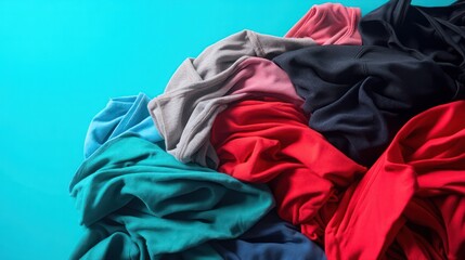 Laundry service for activewear in the UK, specialized care for workout clothes, organized and fresh.