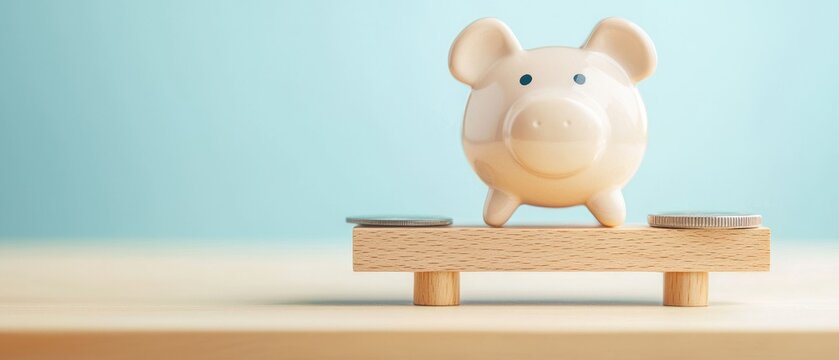 Cost of Capital Investment Concept. Financing cost graph intersecting with leverage ratios, investment strategy, economic stability