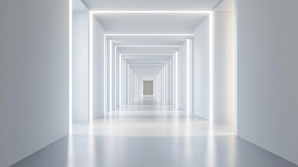 Fototapeta premium light in the tunnel