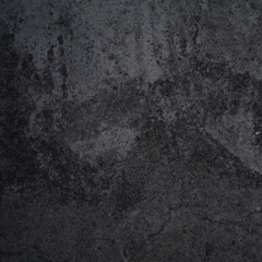 Black wall texture rough background dark concrete floor