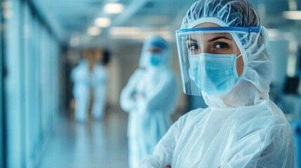 Seasonal flu prevention tips in Italy, health experts teaching precautions, supportive environment.