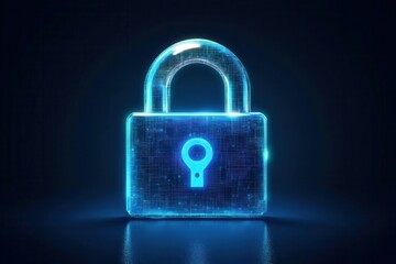 Integral Encryption Layer Featuring Secure Lock Icons for Enhanced Data Protection and Privacy