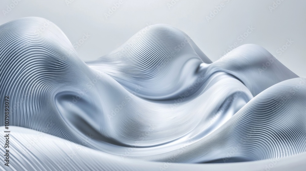 Poster smooth and modern lines with overlapping shades for graphic backgrounds