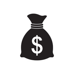 usa dollar paper currency and banknotes money exchange 3d coins icon vector flat design