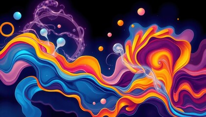Fototapeta premium abstract background