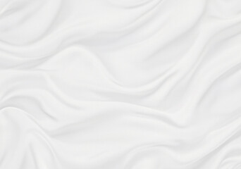  揺れる白の布模様,Swaying white cloth