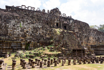 Fototapeta premium Baphuon temple in Angkor Thom, Siem Reap, Cambodia.