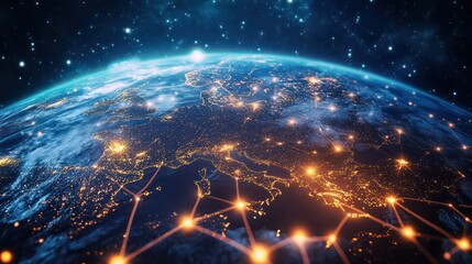 network expansion advisors in Europe, brainstorming market reach methods, vibrant workspace.