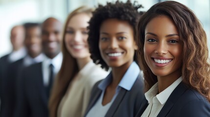 Multi-Level Marketing professionals in North America optimizing recruitment strategies, digital boards.