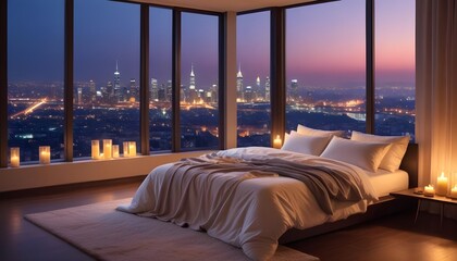 Photo modern style interior room 3d illustration