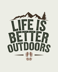 Adventure Vector Logo  Outdoor Logo  Nature Activity Logo  Camping Logo