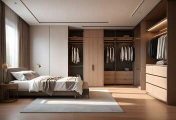 interior of a bedroom