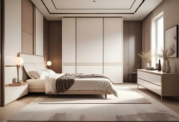 interior of a bedroom