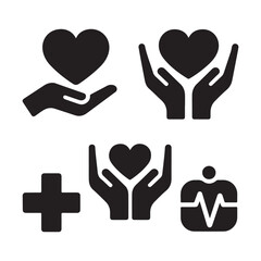 Minimalist Icon Design Collection for Digital Interfaces