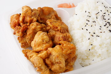 唐揚げ弁当