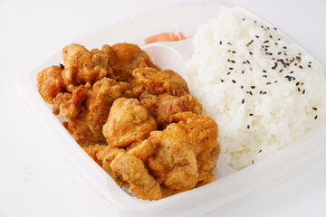 唐揚げ弁当