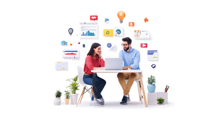 Analysis and ideas about business idea To increase efficiency in marketing Including in-depth reporting and strategic decisions