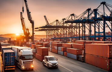 Logistics transportation system